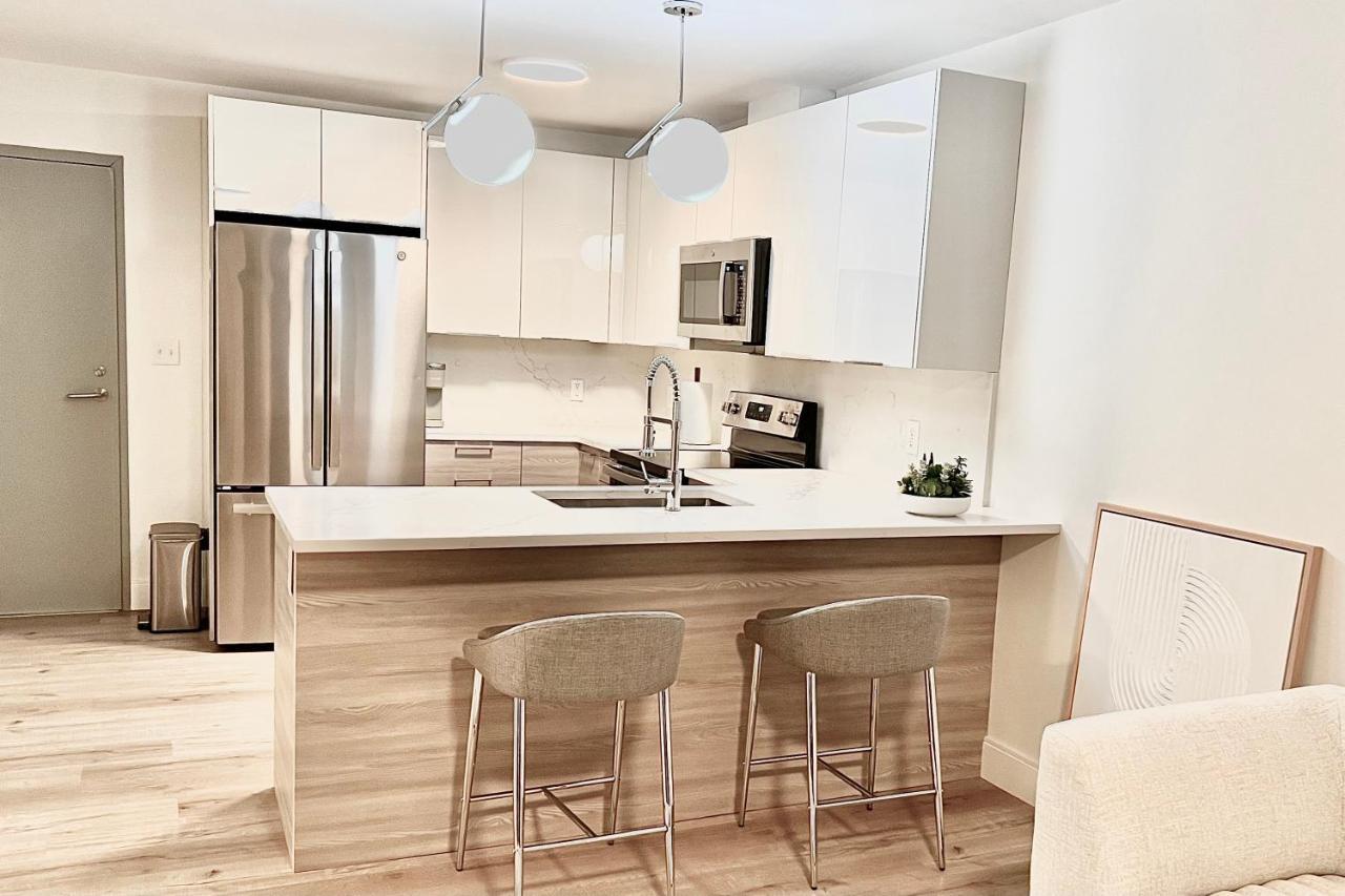 Modern 2 Bed Furnished Apartment In Quincy Exterior foto