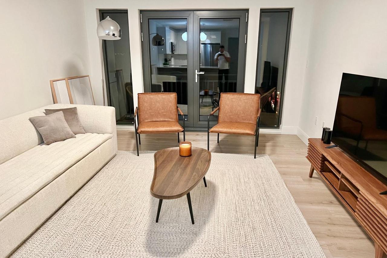 Modern 2 Bed Furnished Apartment In Quincy Exterior foto