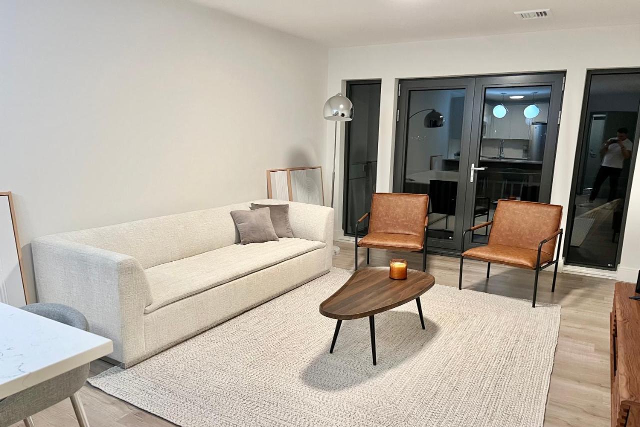 Modern 2 Bed Furnished Apartment In Quincy Exterior foto
